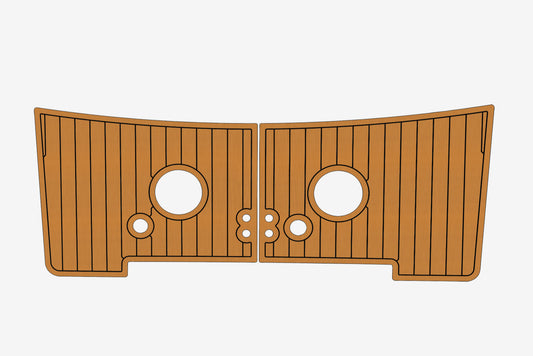 2017 Regulator 25 Swim platform 1/4"6mm EVA Foam faux floor