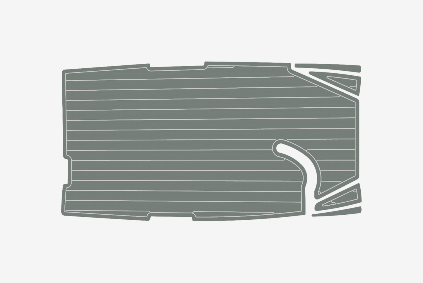 Boston Whaler 13 Anti-slip Custom EVA marine deck flooring