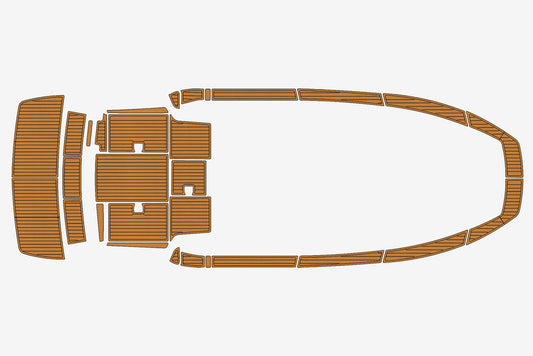 2004 Rodman 900 Marine teak deck seadek EVA Foam Boat flooring