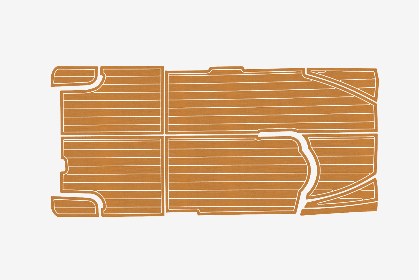 2009-2013 Boston Whaler 15 Super Sport Anti-slip Custom EVA marine deck flooring