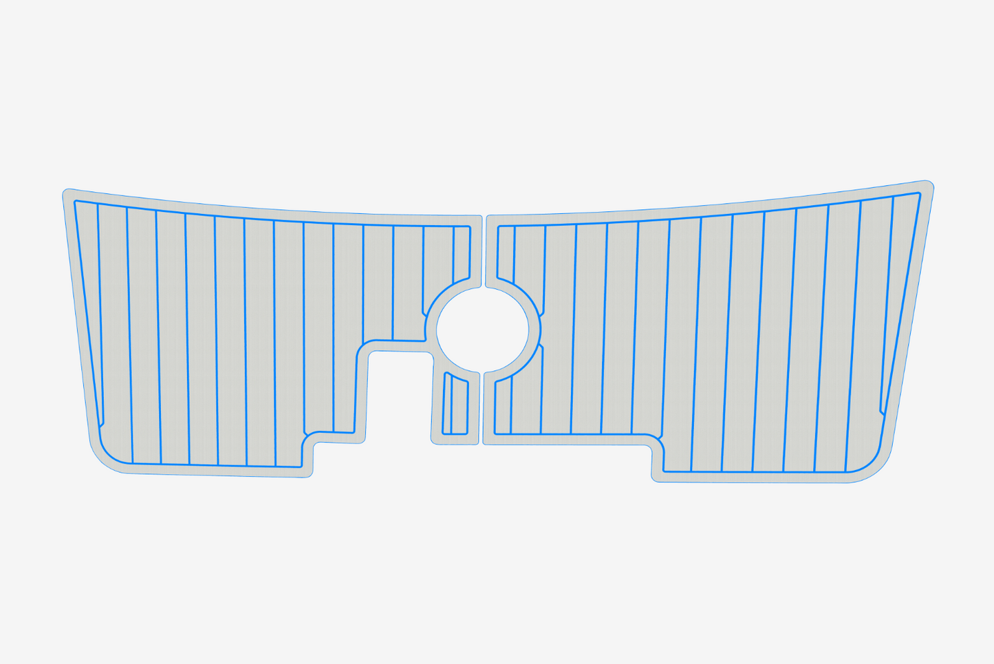 2015-2018 Regulator 23 Swim platform 1/4"6mm EVA Foam floor