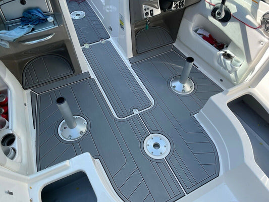 2006-2008 Rinker 226 Captiva BR Cockpit Swim platform bow 1/4"6mm EVA foam floor