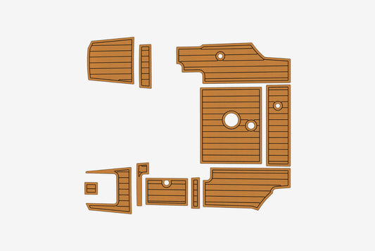 Beneteau Antares 6 Anti-slip mat Custom EVA teak marine deck flooring
