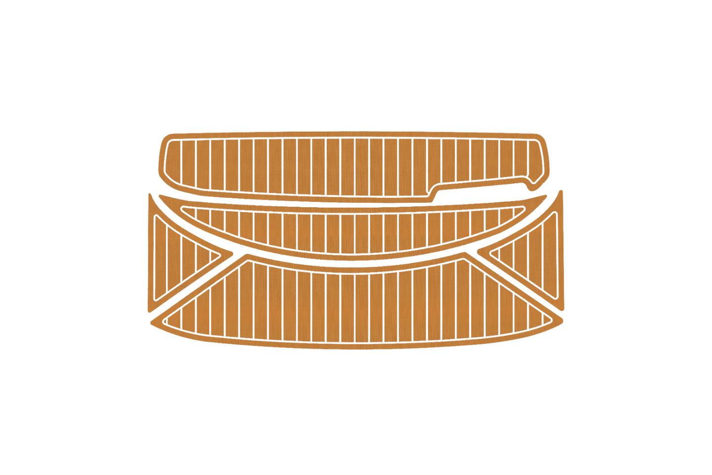 1998 Bayliner 2050 Marine teak deck EVA Foam Boat flooring