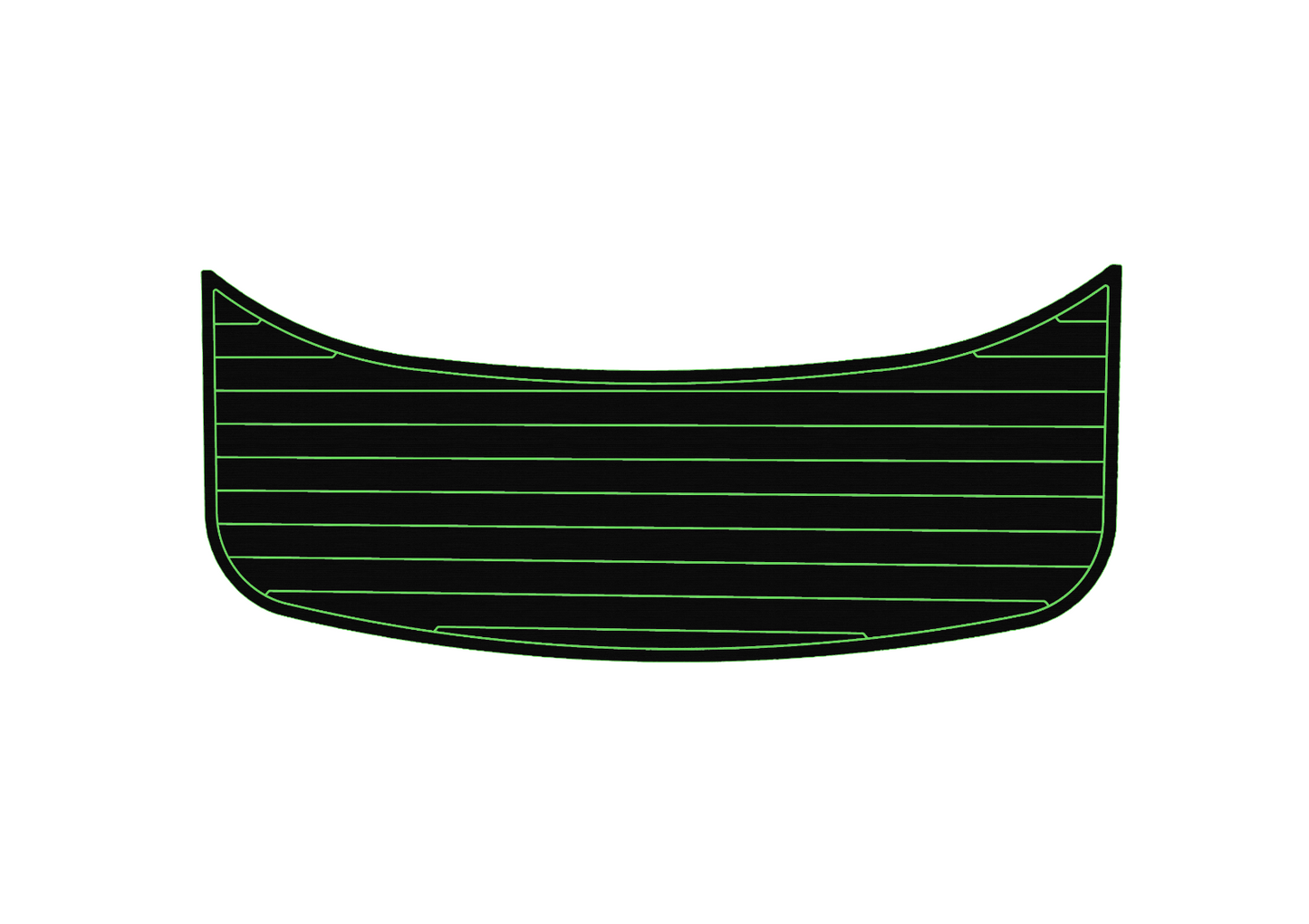 2000 Cobalt 220 Swim platform 1/4"6mm EVA foam faux mat floor