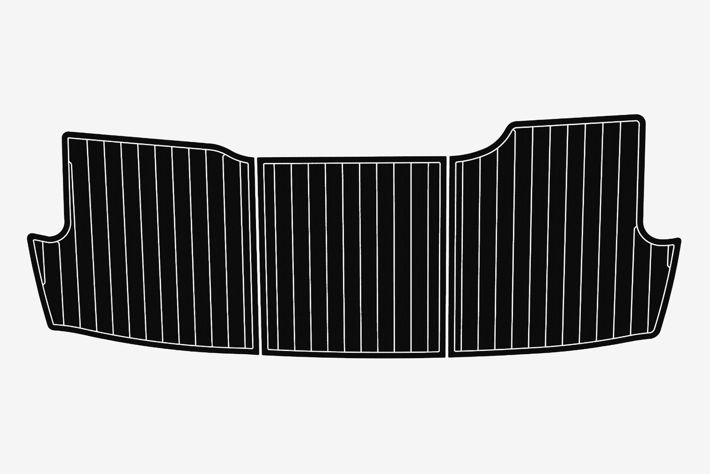 2010-2011 Cranchi 34 Swim platform 1/4" 6mm EVA faux faom teak mat floor