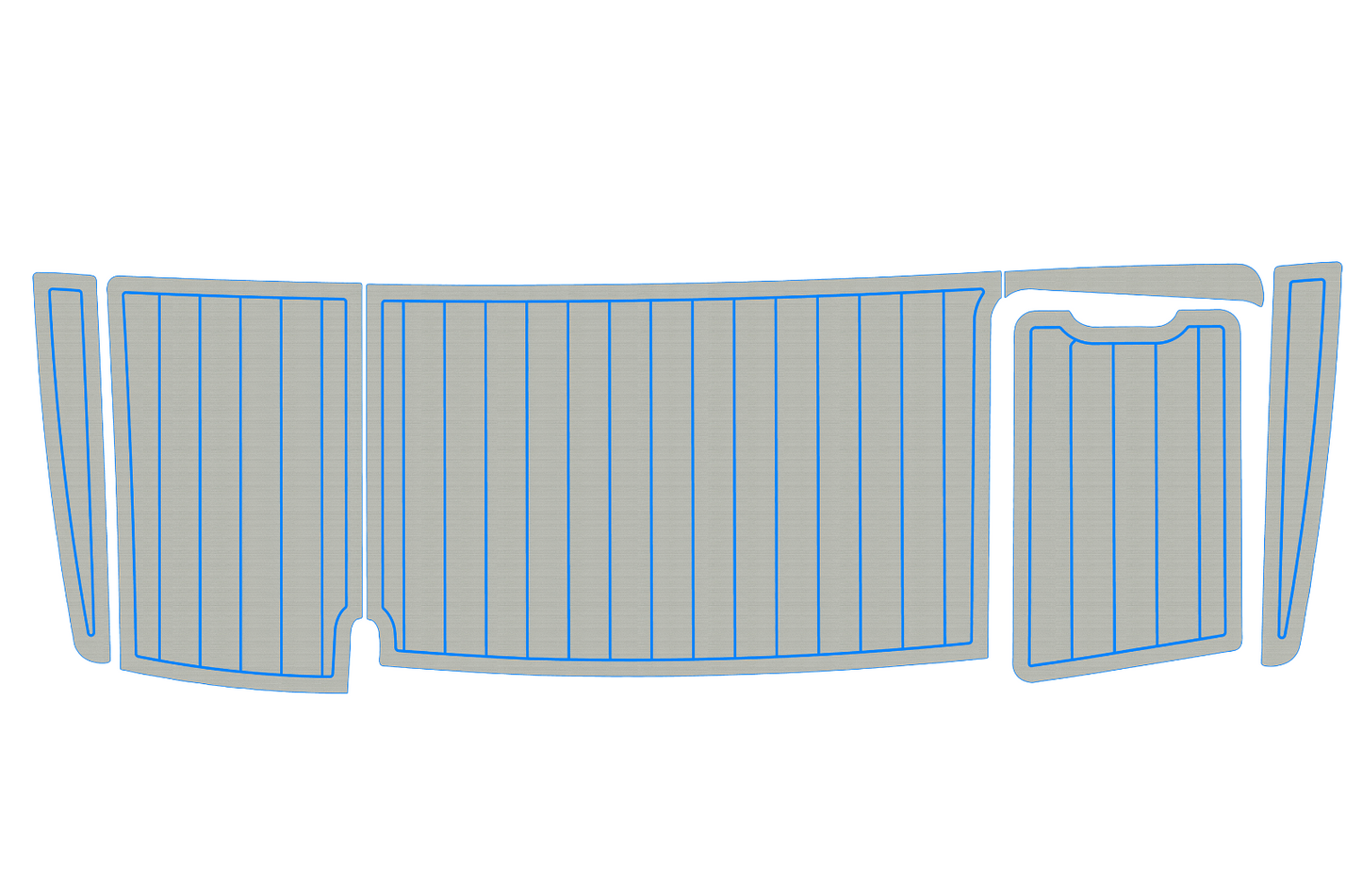 2013-2016 fourwinns 215 Swim platform 1/4"6mm EVA foam floor