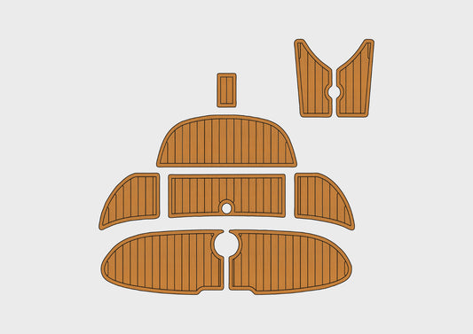 2003-2006 Yamaha AR SX 230 Marine teak deck EVA Foam Boat flooring