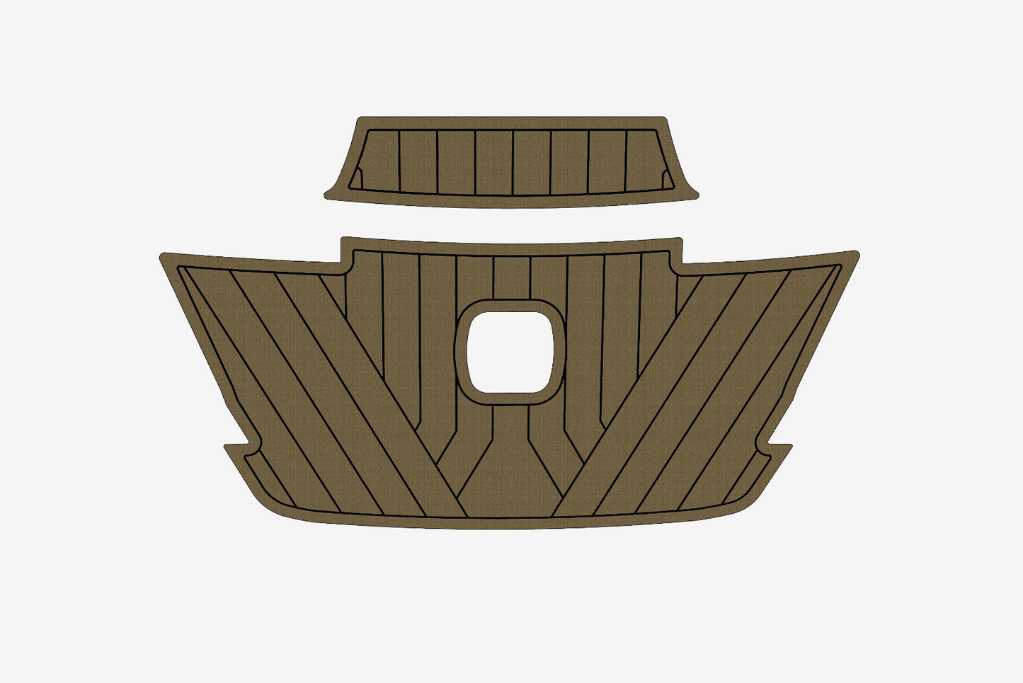 2017 AXIS T23 Marine teak deck EVA Foam Boat flooring
