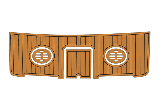 2000-2006 Monterey 302 cruiser Swim platform 1/4"6mm EVA Foam floor