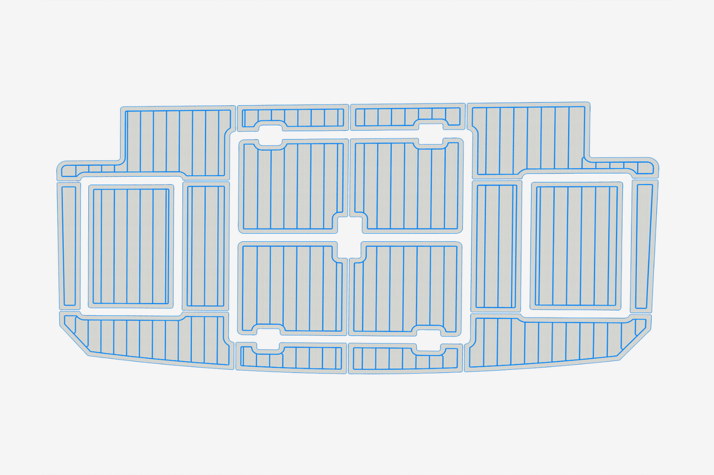 Carver 32 Swim platform 1/4"6mm EVA foam faux floor