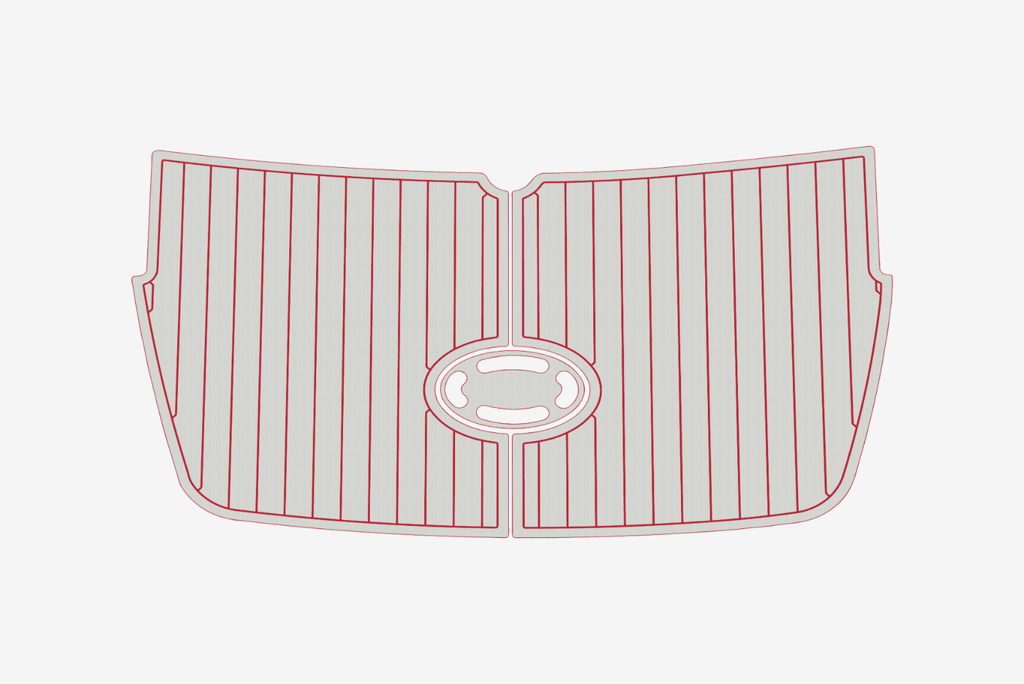 1999 Formula BR 25 Swim platform 1/4"6mm EVA Foam carpet marine floor