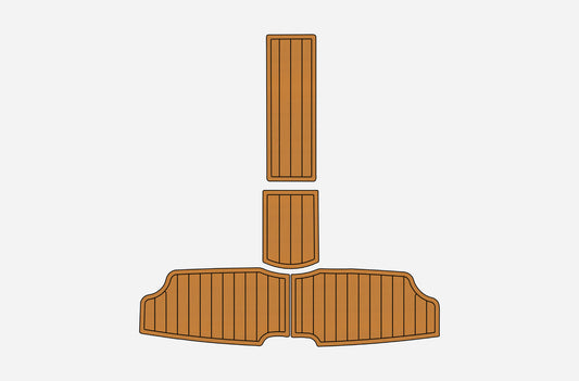 2023 Yamaha 255 Marine teak deck seadek EVA Foam Boat flooring