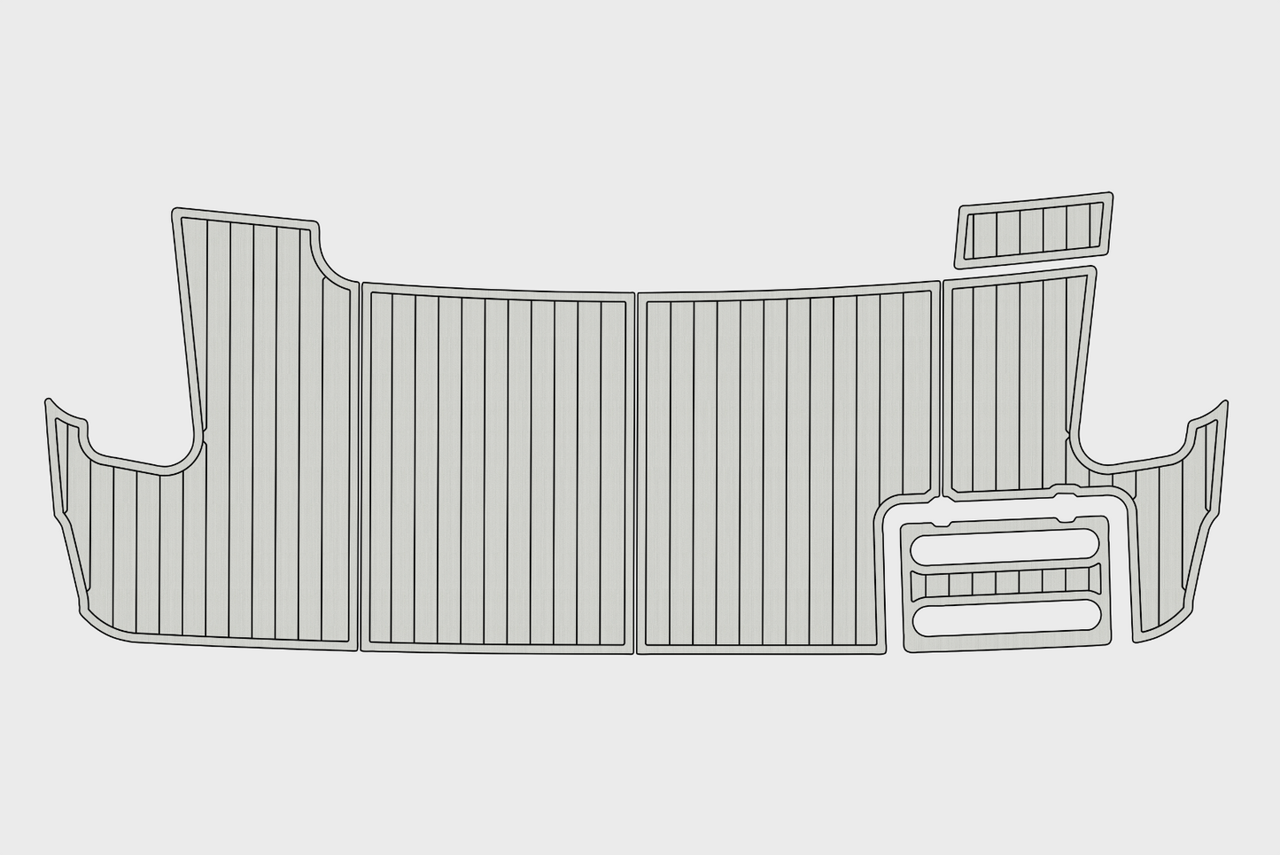 2007-2011 Tiara 3900 Sovran Swim platform 1/4"6mm EVA Foam floor