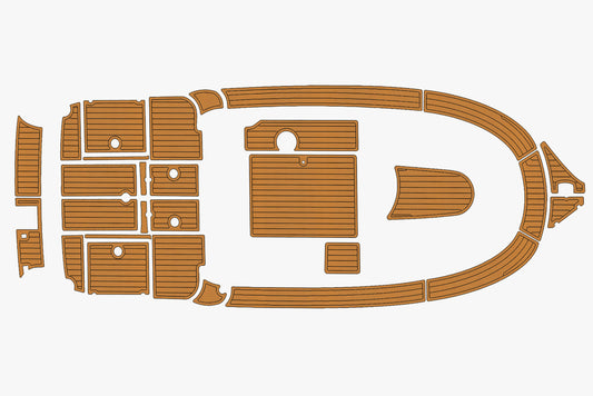 2000 Astinor 700 Marine teak deck seadek EVA Foam Boat flooring