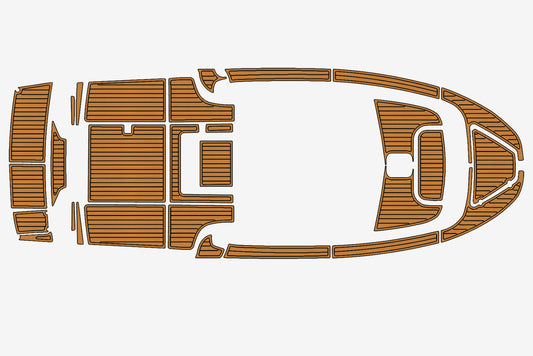 1999 Beneteau Antares 710 Anti-slip mat Custom EVA teak marine deck flooring
