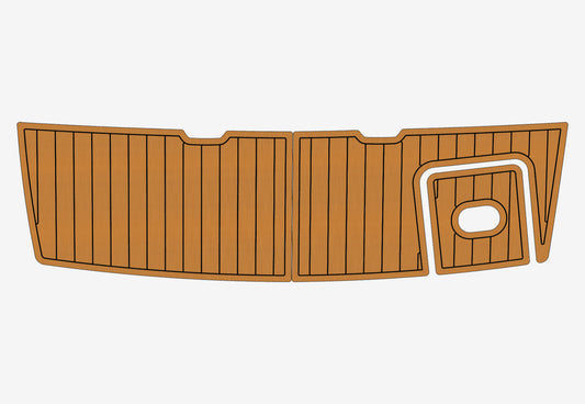 2013 Four Winns Horizon 230 Marine teak deck EVA Foam Boat flooring
