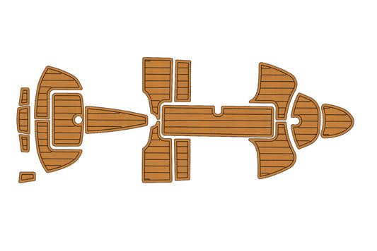 2020 Yamaha 4340 Marine teak deck EVA Foam Boat flooring