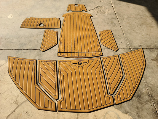 2015-2018 Nautique G23 Swiming Platform Pads 1/4" 6mm EVA FAUX Teak Decking