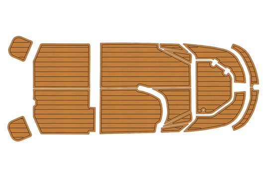2020-2024 Boston Whaler 130 SS Cockpit 1/4"6mm EVA foam floor