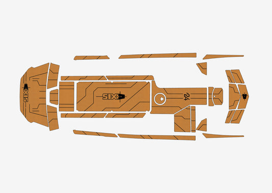 2019-2021 Axis A24 Marine teak deck EVA Foam Boat flooring