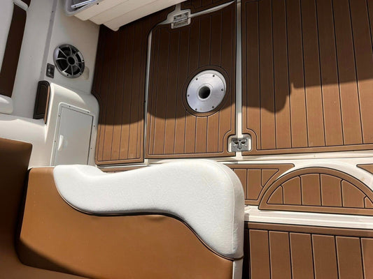 2002-2010 Larson cabrio 330 Cockpit Swim platform 1/4"6mm EVA foam floor