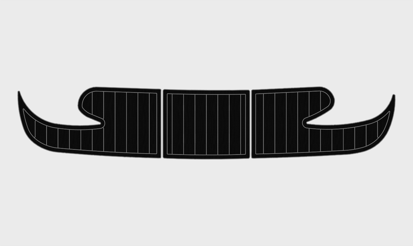 1995-1997 Rinker 232 Captiva Cuddy Cockpit Swim platform 1/4"6mm EVA foam floor