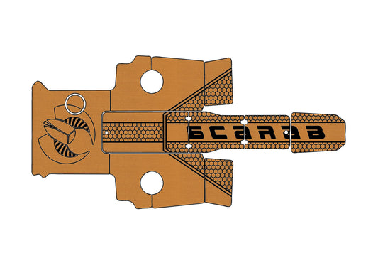 2014-2021 Scarab 215 Cockpit Swim platform 1/4"6mm EVA Foam floor