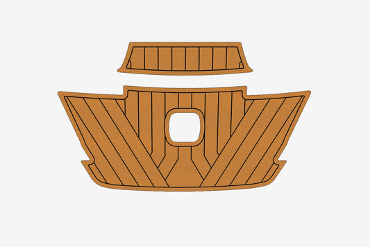 2017 AXIS T23 Marine teak deck EVA Foam Boat flooring