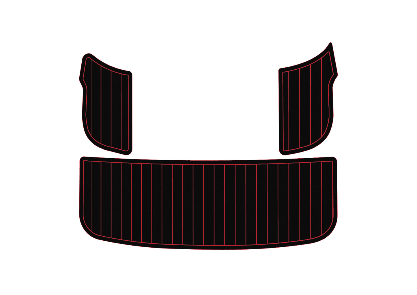 2005-2008 cobalt 272 Swim platform 1/4"6mm EVA foam faux mat floor
