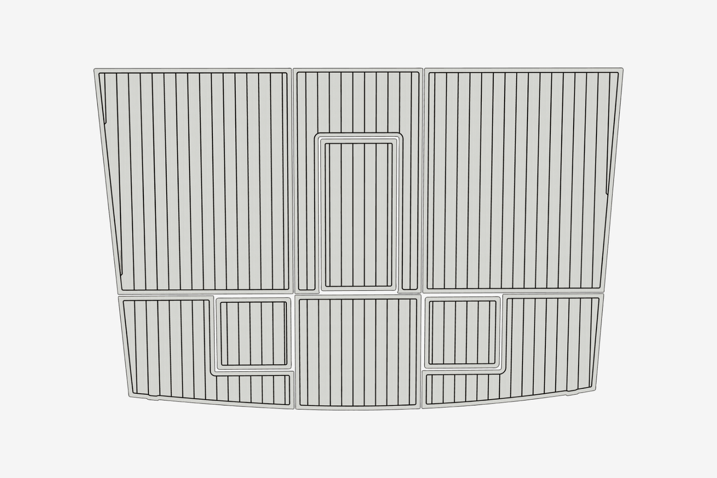 Egg Harbor 33 Swim platform 1/4"6mm EVA Foam carpet marine floor