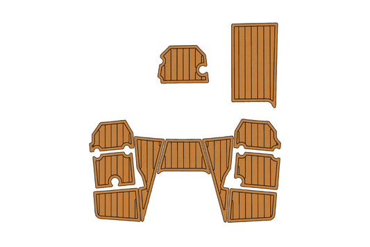 2020-2024 Monterey 215 SS Swim platform bow 1/4"6mm EVA Foam faux mat floor