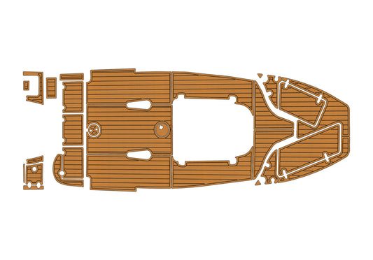 2020-2021 Sea Hunt 225 ULTRA Cockpit Swim platform 1/4"6mm EVA Foam faux floor