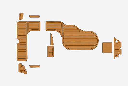 2015 Zodiac Yatchline Marine teak deck EVA Foam Boat flooring