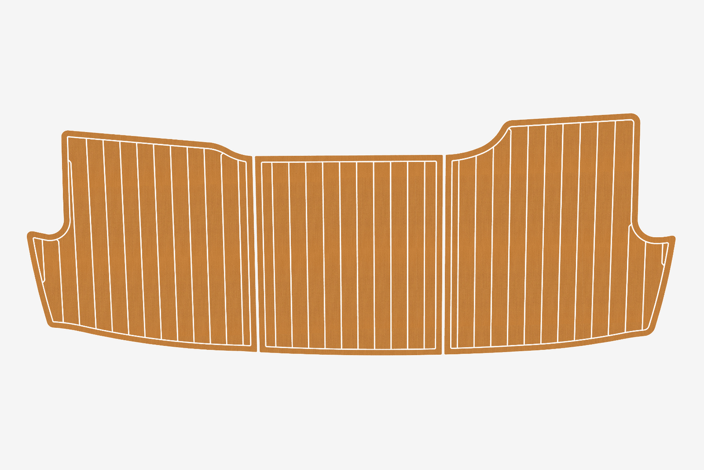 2010-2011 Cranchi 34 Swim platform 1/4" 6mm EVA faux faom teak mat floor