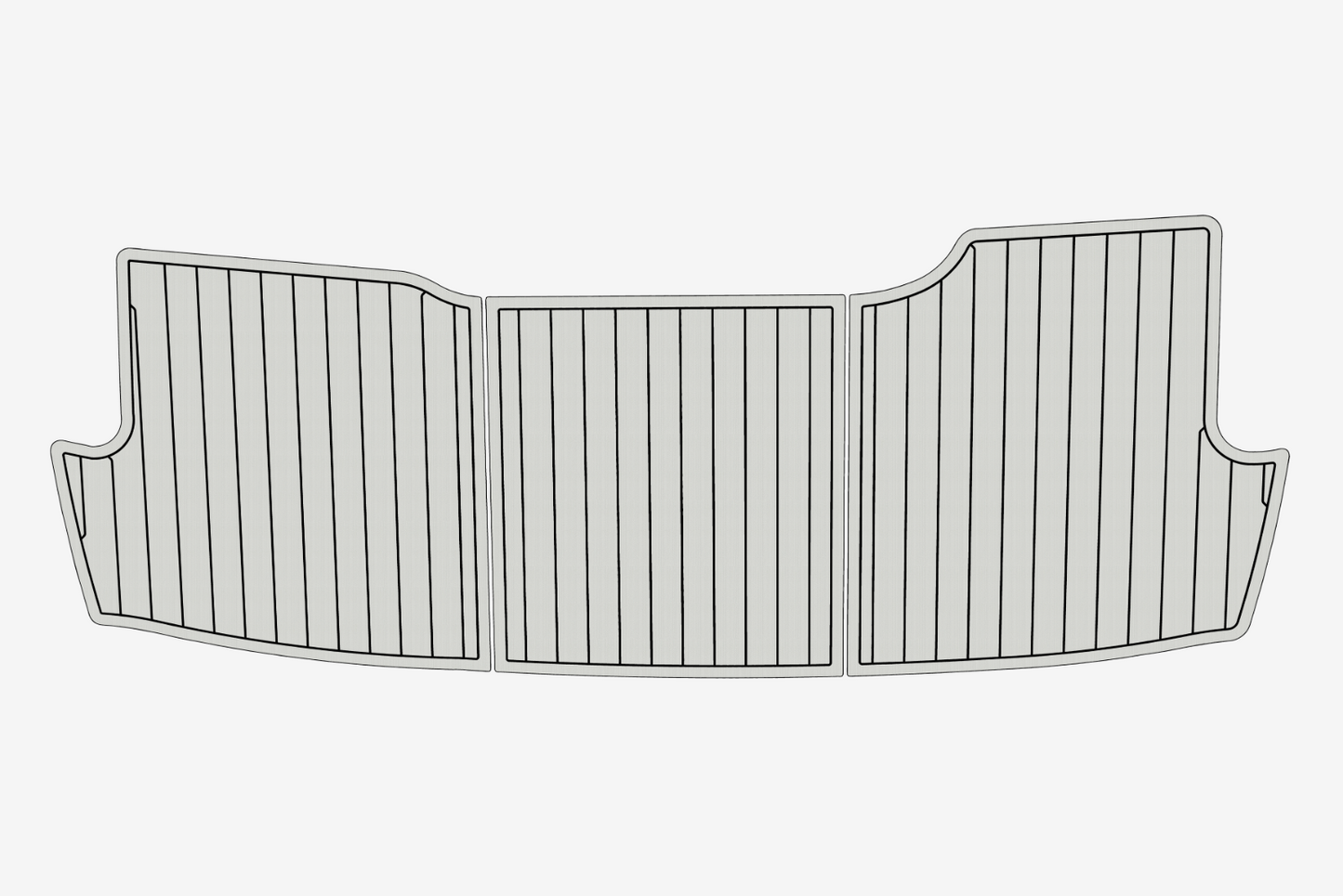 2010-2011 Cranchi 34 Swim platform 1/4" 6mm EVA faux faom teak mat floor