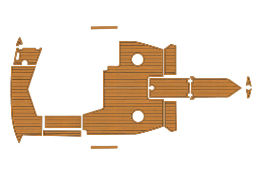 2005-2013 Regal 2000 Marine teak deck seadek EVA Foam Boat flooring