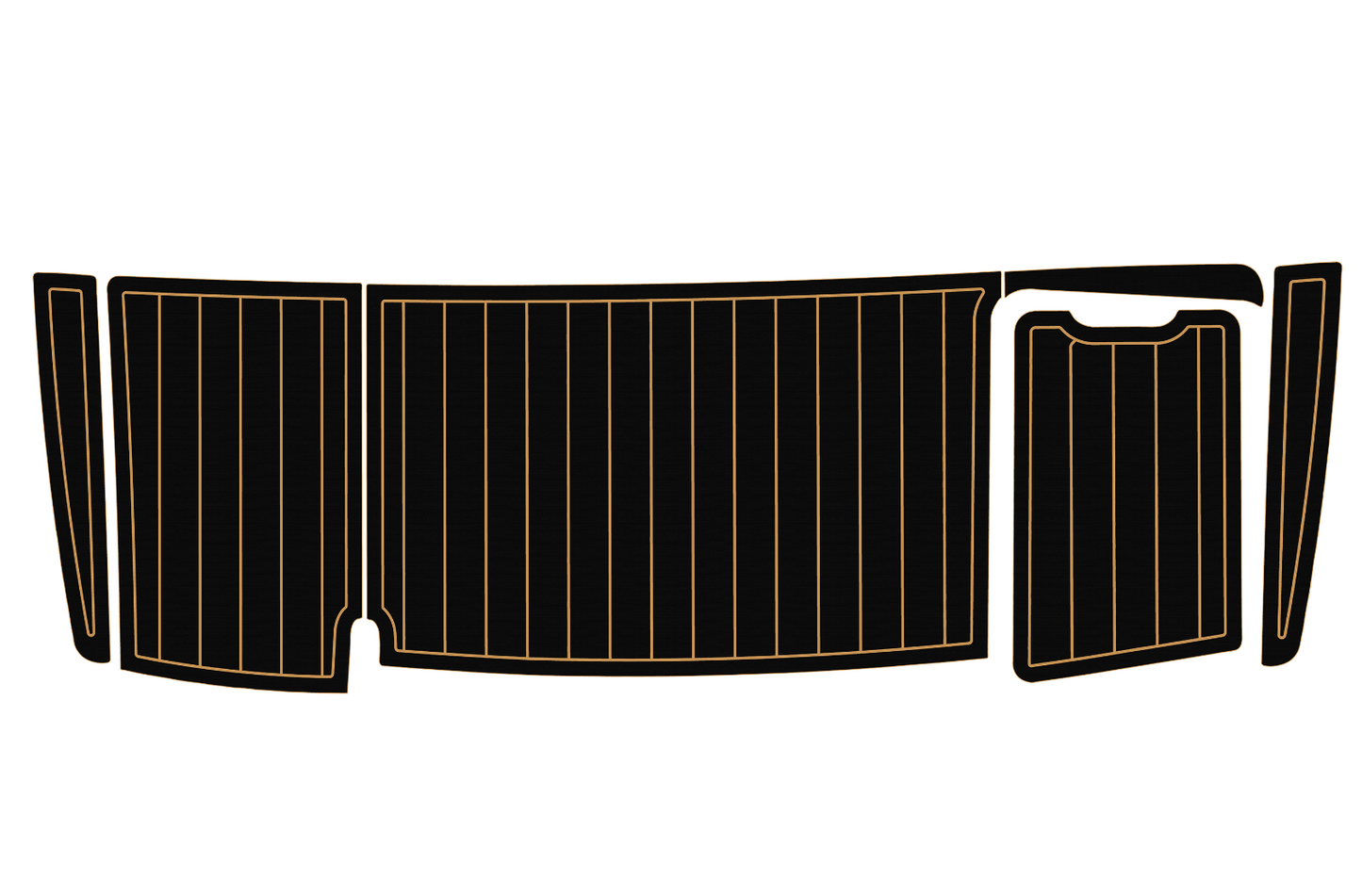 2013-2016 fourwinns 215 Swim platform 1/4"6mm EVA foam floor