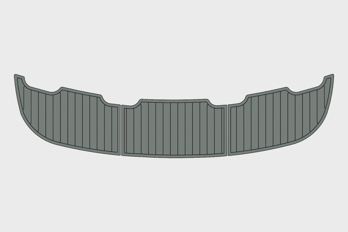1986-1989 Tollycraft 34 Sport Seda Swim platform 1/4"6mm EVA Foam floor