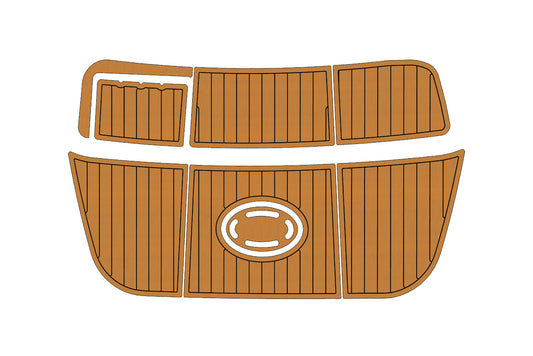 1992-2006 Crownline 225 BR SP Swim platform 1/4"6mm EVA foam faux mat floor