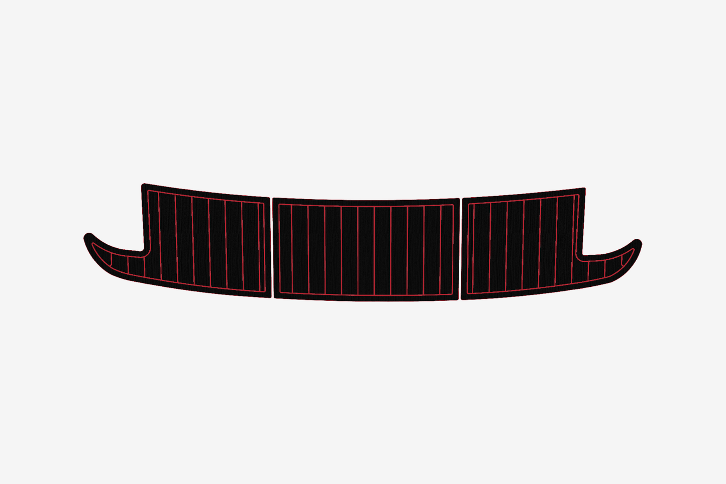 Four Winns Vista 258 Swim platform 1/4"6mm EVA Foam carpet marine floor