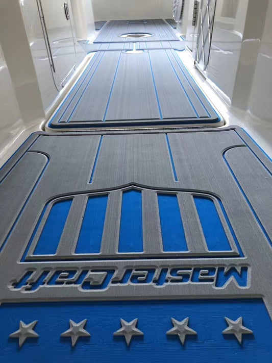 2012 Mastercraft X80 Cockpit Swim platform bow 1/4"6mm EVA foam mat floor