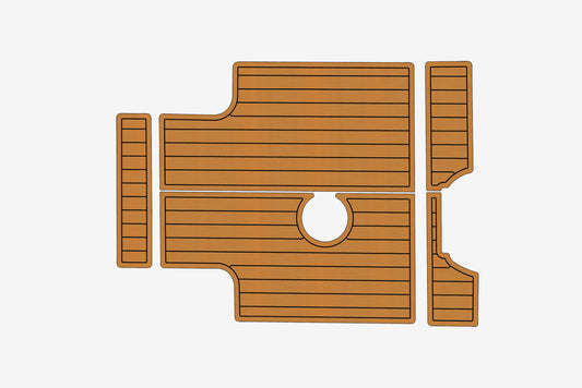 1993-2000 Luhrs T290 Open SF Swim platform 1/4"6mm EVA Foam faux mat floor