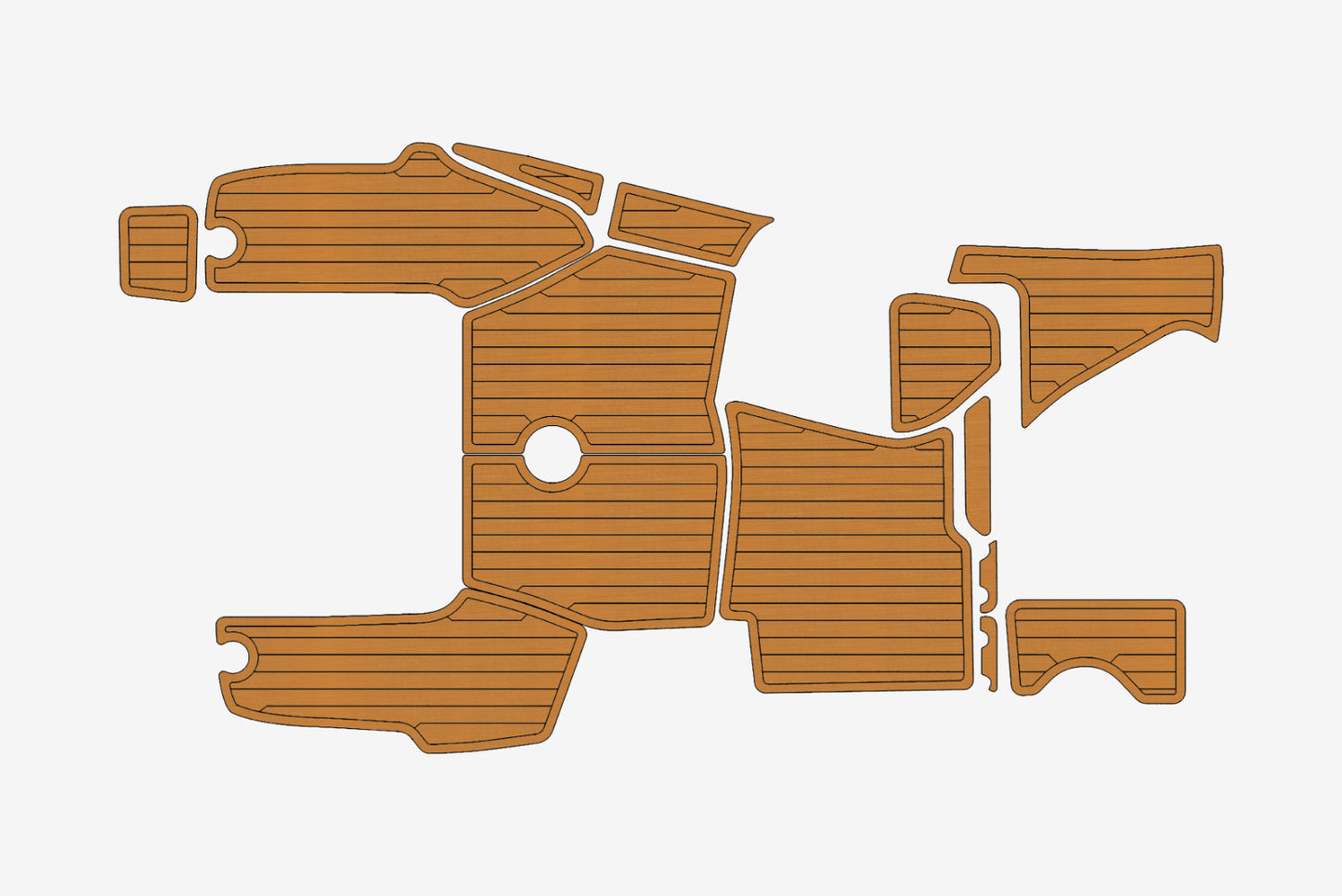 2021 Lema Gen S Marine teak deck EVA Foam Boat flooring