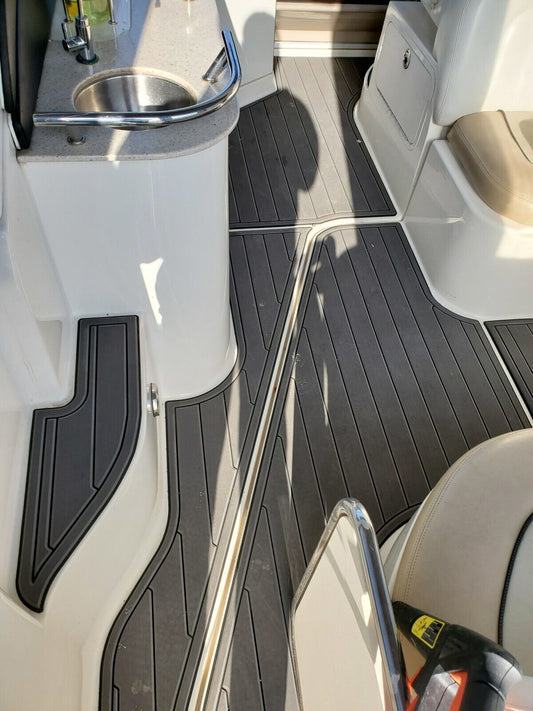 2008 Sea Ray 310&330 Sundancer Cockpit Swim platform 1/4"6mm EVA foam mat floor