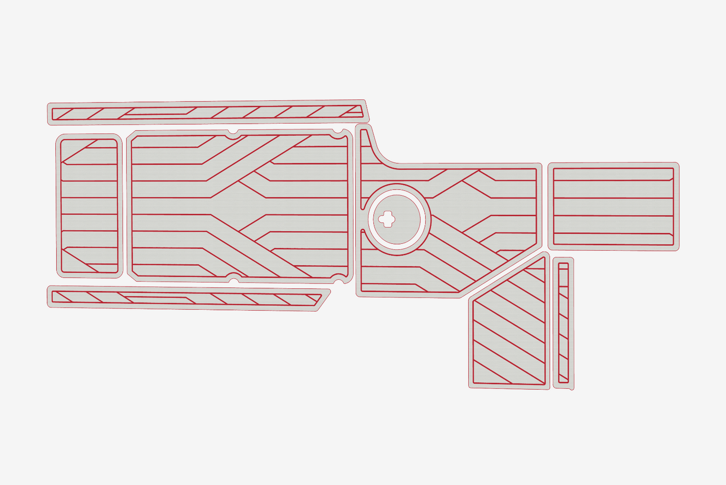2018-2019 axis T22 Marine teak deck EVA Foam Boat flooring