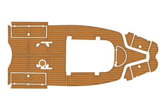 2007-2014 Sea Fox 256 CC Marine teak deck seadek EVA Foam Boat flooring