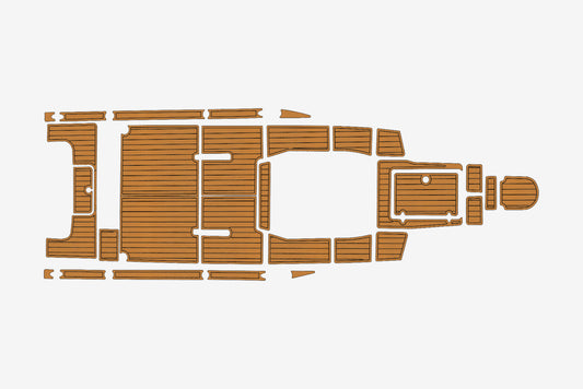 2016 Renegade 32 CC Marine teak deck seadek EVA Foam Boat flooring