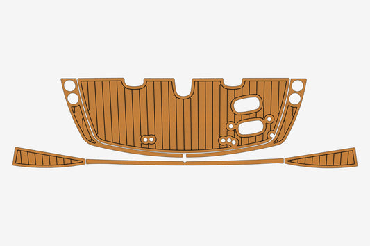 2016 Bennington Misc Marine teak deck EVA Foam Boat flooring