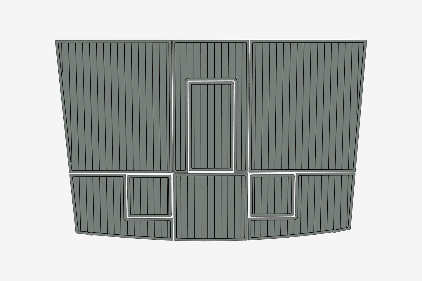 Egg Harbor 33 Swim platform 1/4"6mm EVA Foam carpet marine floor